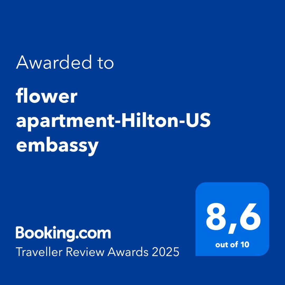 Flower Apartment-Hilton-Us Embassy 아테네 외부 사진